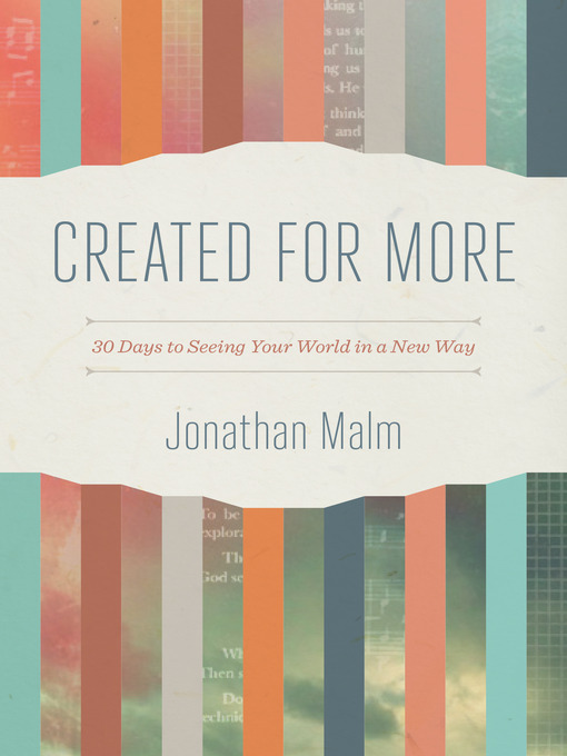 Imagen de portada para Created for More
